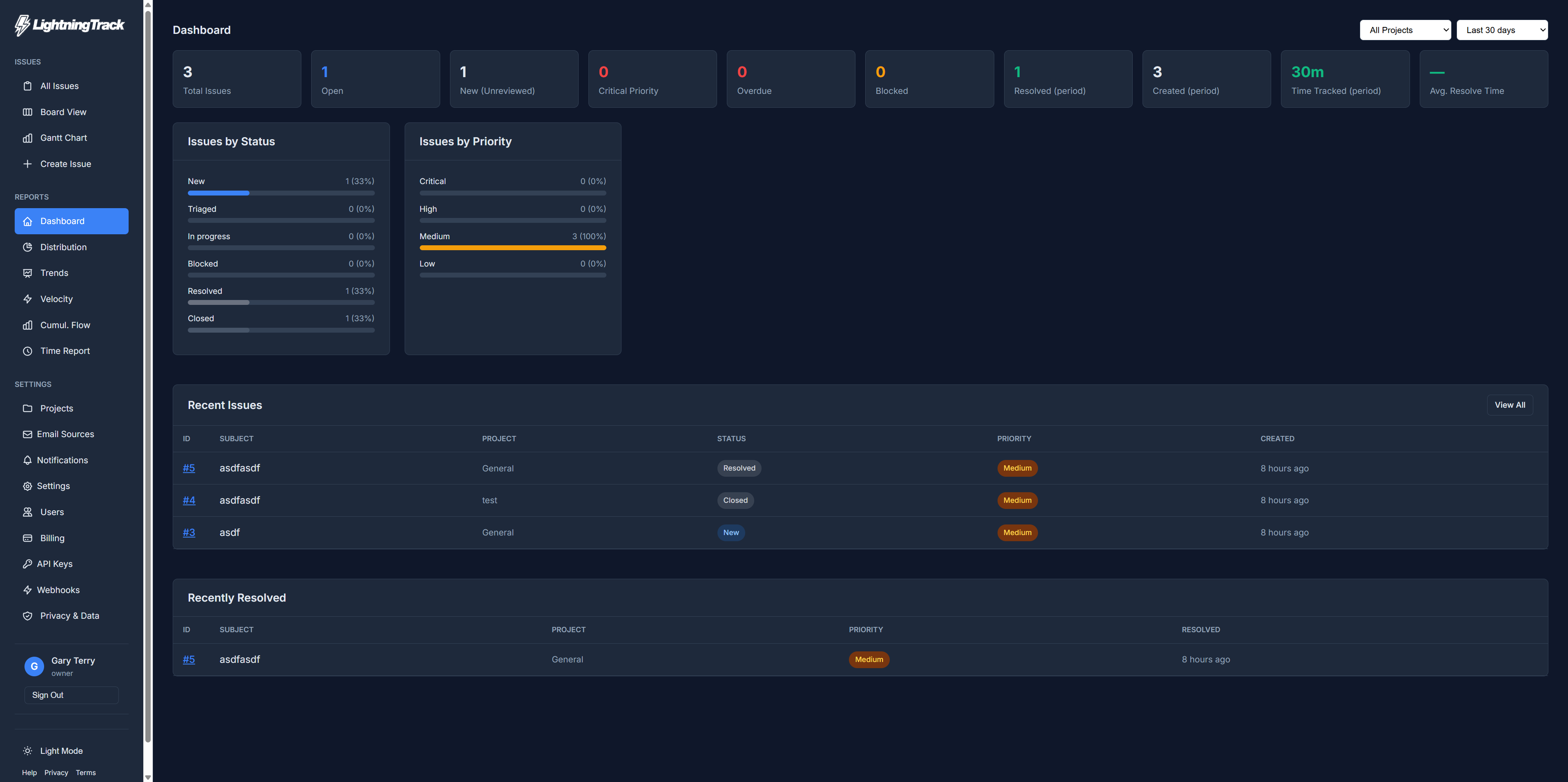 LightningTrack AI prompt generation